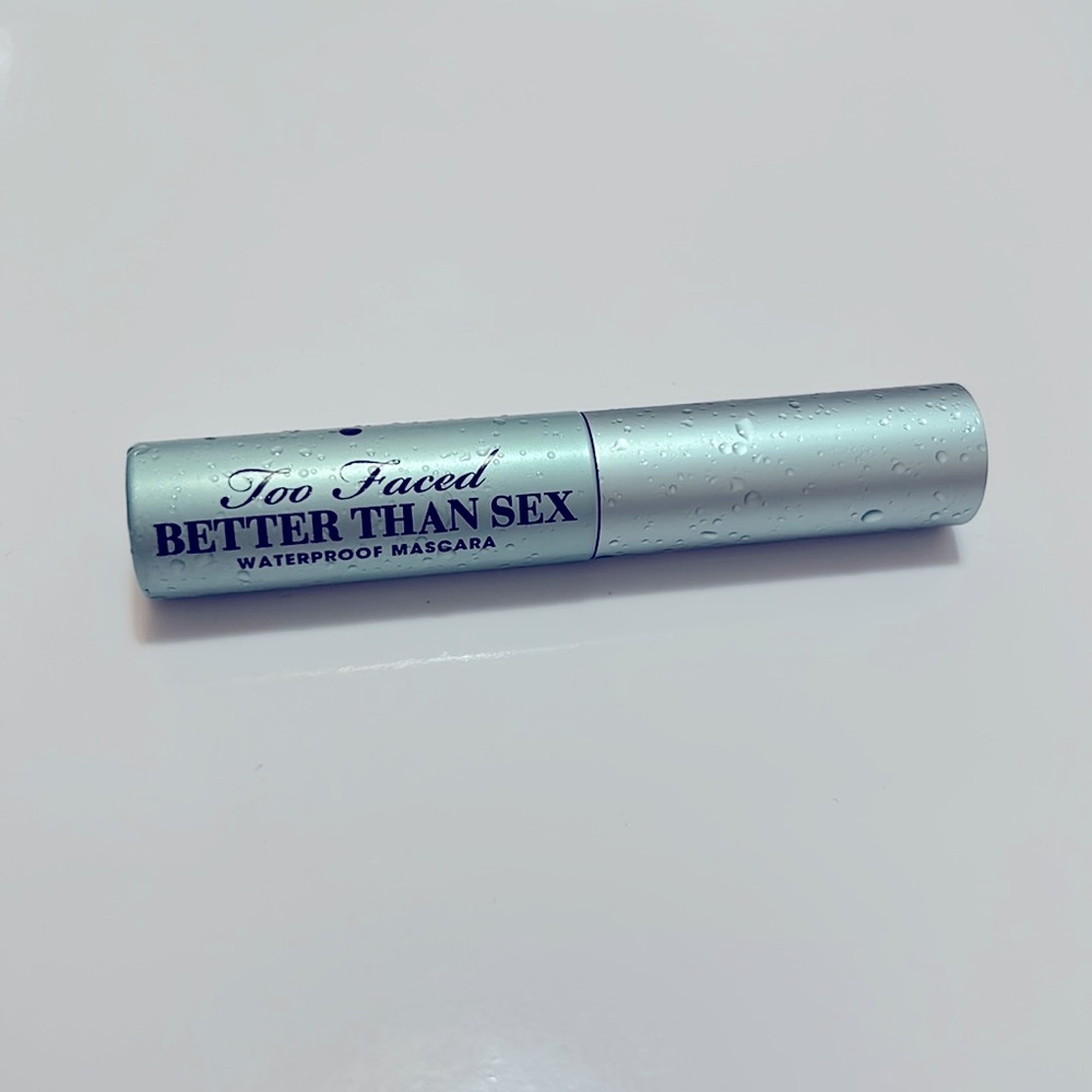 Too Faced Better than Sex Mascara- Waterproof